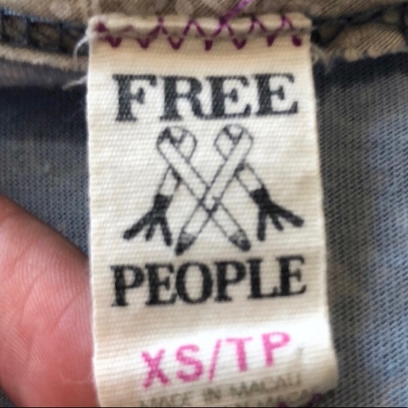 Free People Kimono Tie Blouse - Picture 4 of 4